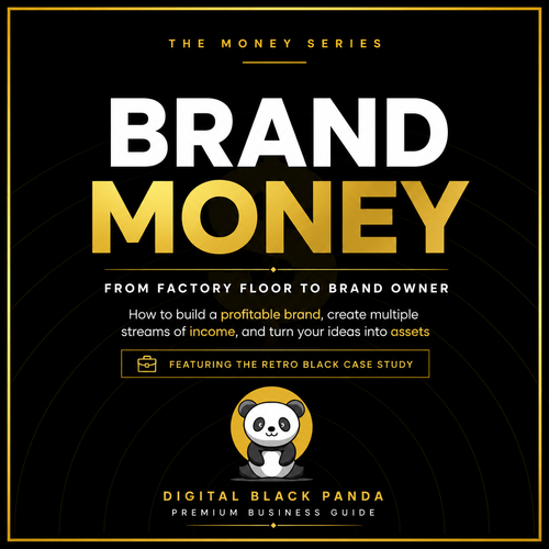 Digital Black Panda Brand Money Ebook