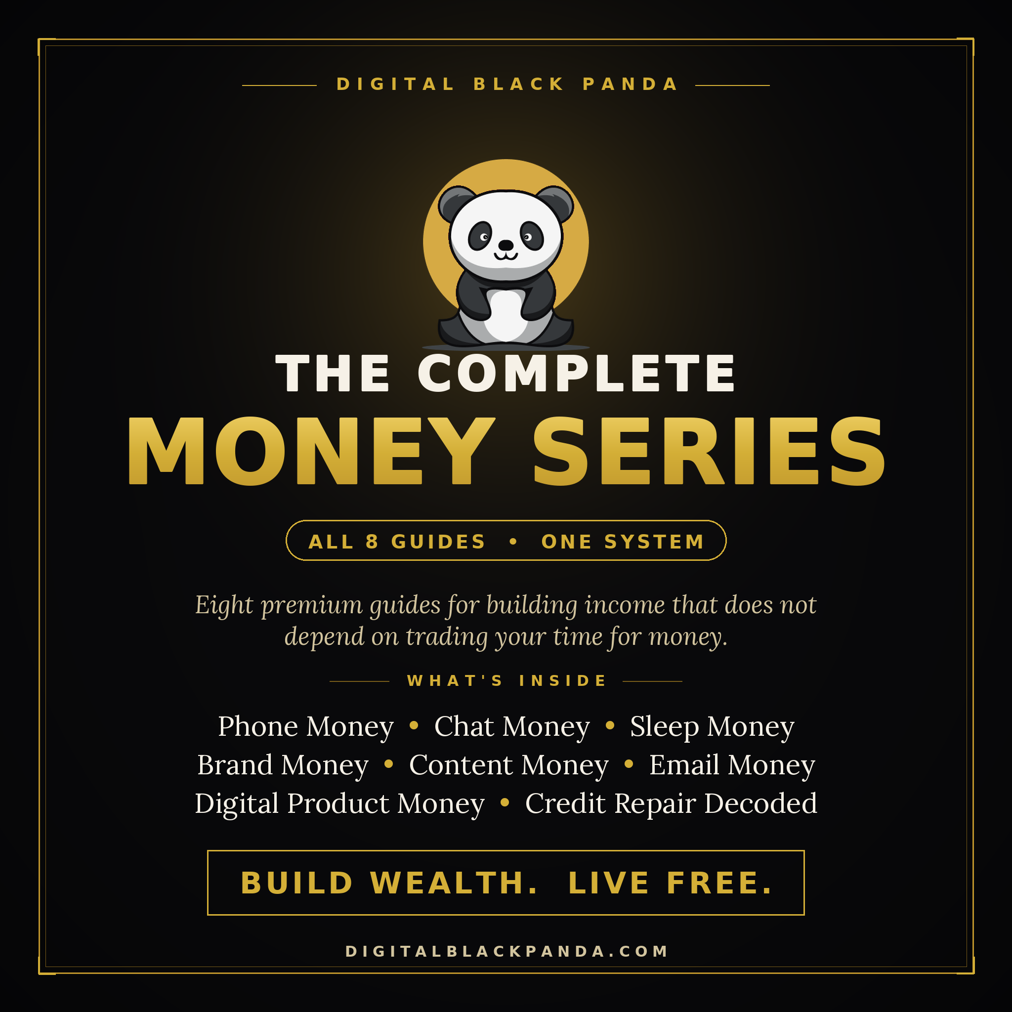 Money Series Complete Bundle