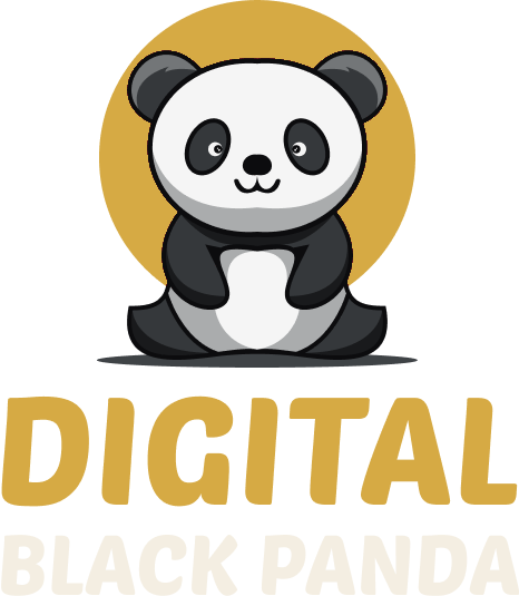 Digital Panda Logo PNG